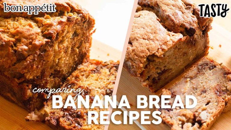 I Tried Tasty vs Bon Appetit's Banana Bread Recipes