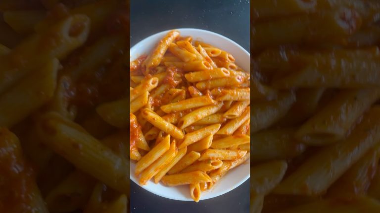 Lazy Pasta Recipe #shorts #trending #pasta #lazy #cooking