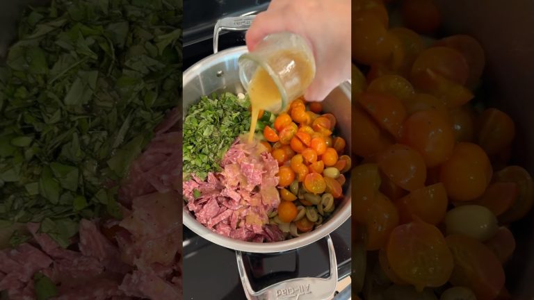 Refrigerating the rest for later