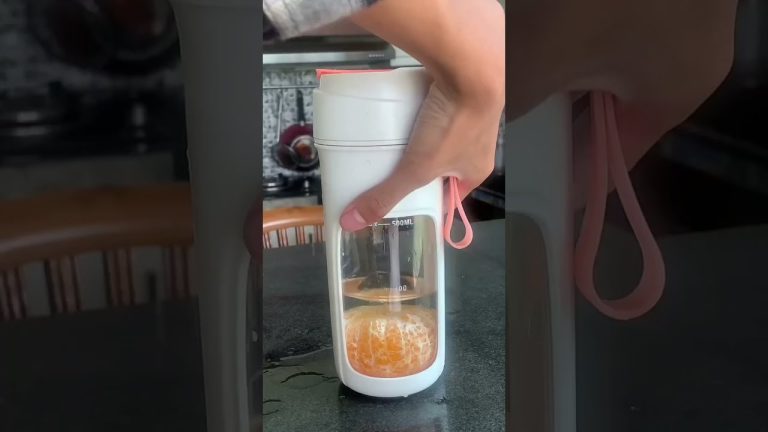 Fastest Way To Make Orange Juice?
