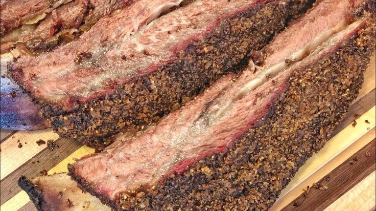 BBQ Beef Ribs