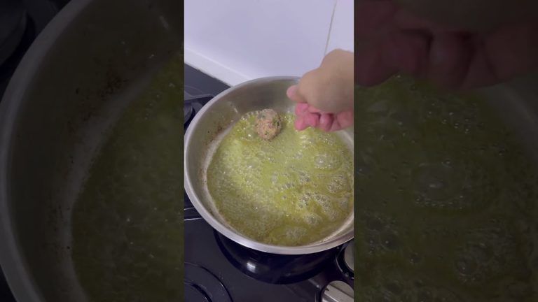 Creamy White Meatball Pasta Recipe – Tasty Weeknight Dinner Dish  #pasta #spaghettipasta #food