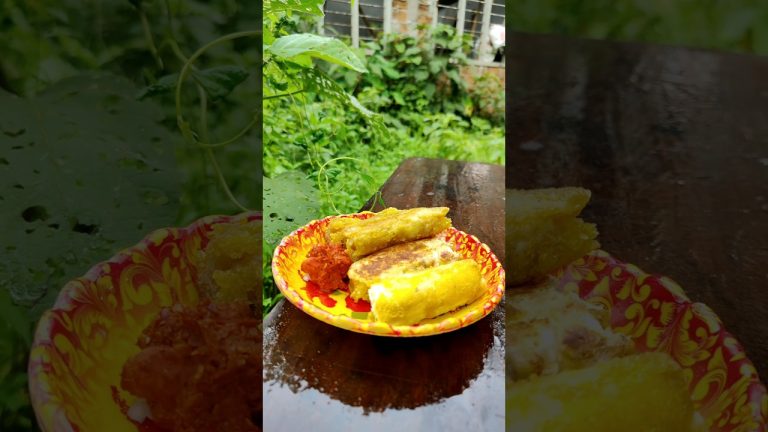 How To Make A Bread Roll Recipe | #shorts #short #bread #breadrecipe #asmr #viralvideo