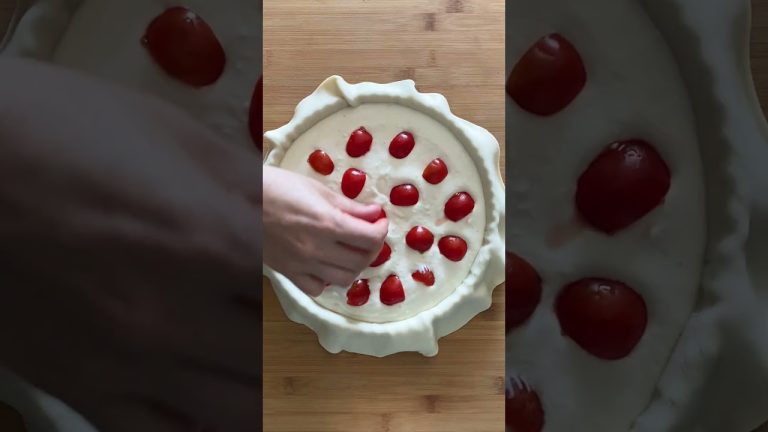 🌿 QUICHE VELOCE da provare subito! 😍💚 #Shorts