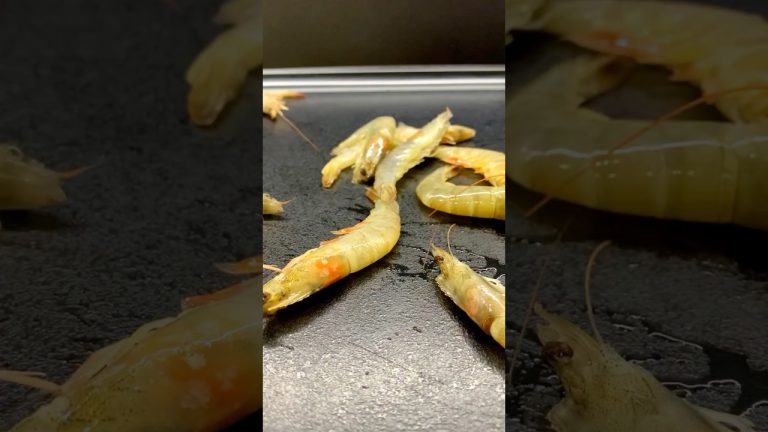 Орзо с креветками в сливочном соусе, идеальная паста!