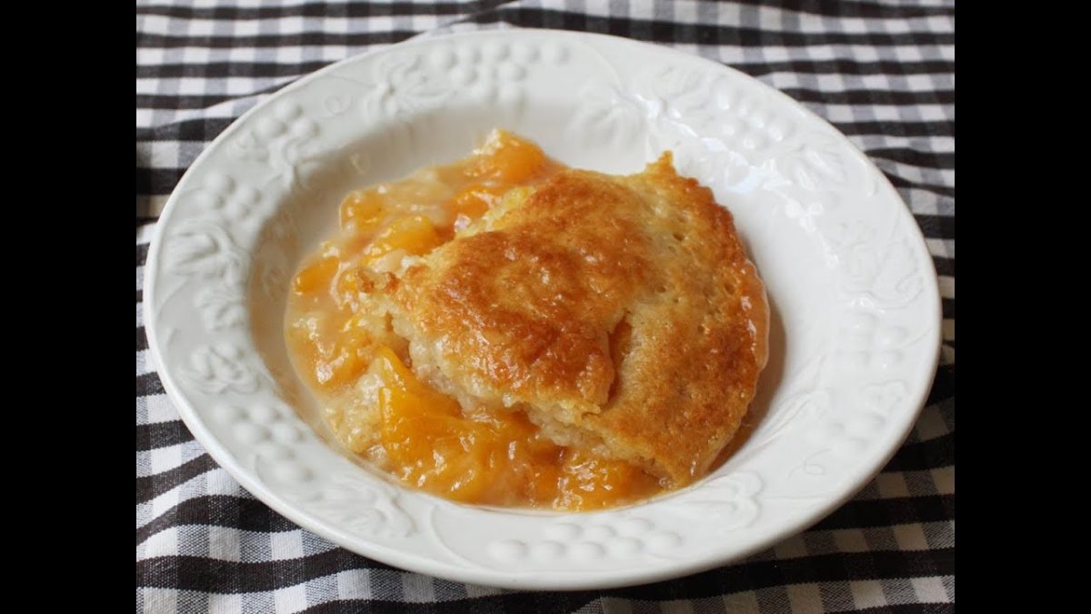 Peach Cobbler Recipe – Summer Peach Dessert Special!