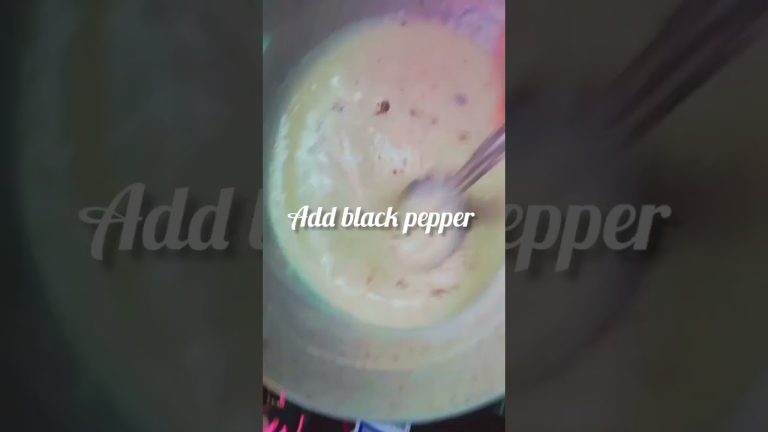 white sauce macaroni recipe 😋