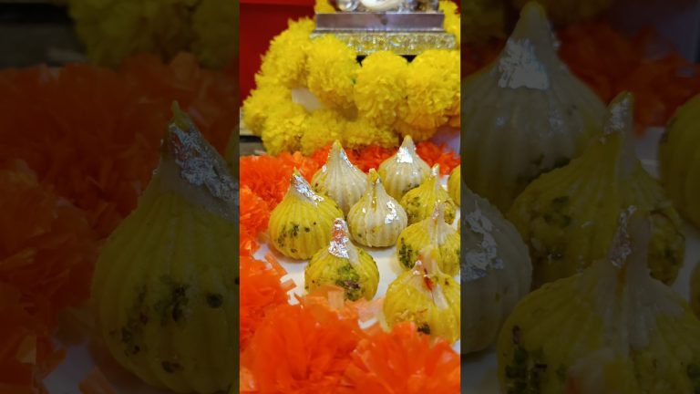 Kaju Modak #ganeshchaturthi #shorts #modak