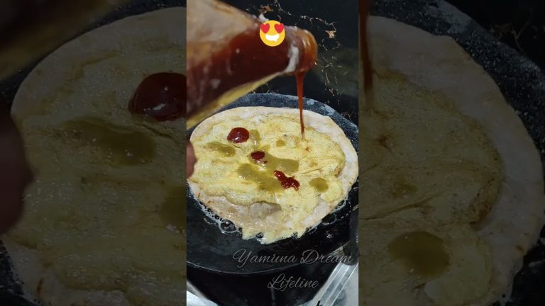 Chicken roll make in my hubby 🥐 #cooking #shorts