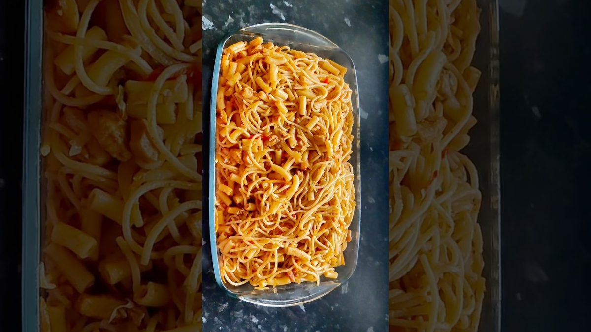 Chicken spaghetti recipe #mouthwateringrecipes #food #cooking #recipe #foodie #yummlycious #foodtv