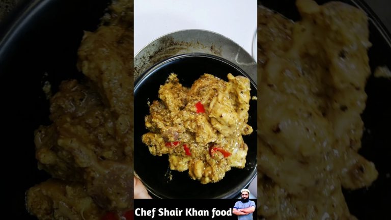 Very tasty peshawari chicken karahi recipe #peshawarichickenkarahi #chickenkarahi #shorts #viral