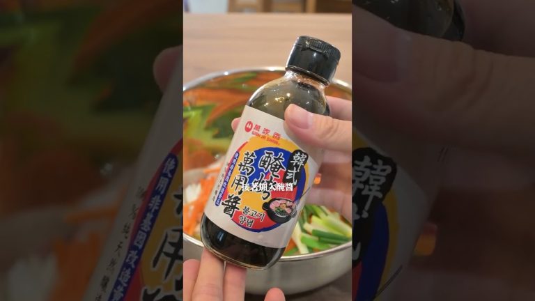 韓式炒牛肉—萬家香韓式醃烤萬用醬