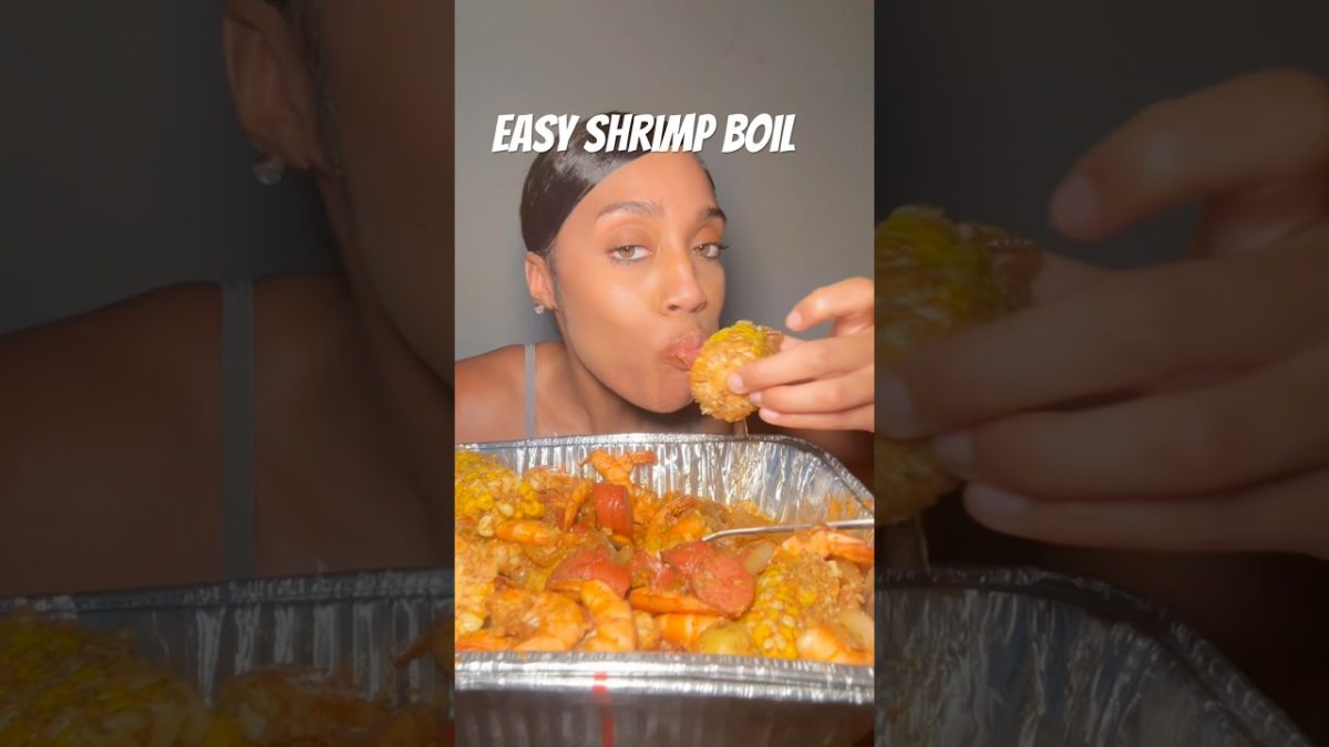 How to make Shrimp Boil #seafood #food