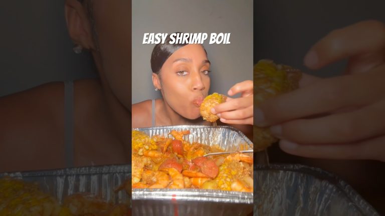 How to make Shrimp Boil #seafood #food