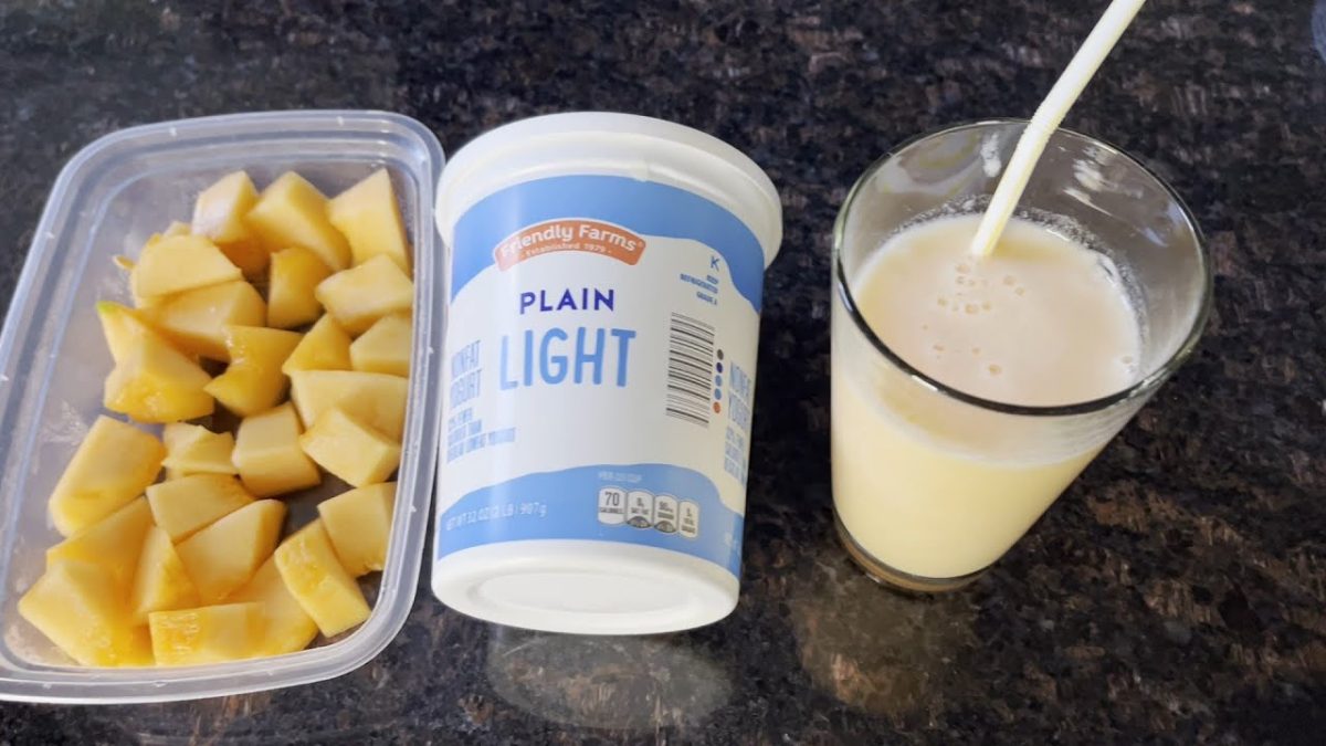 Cantaloupe Smoothie