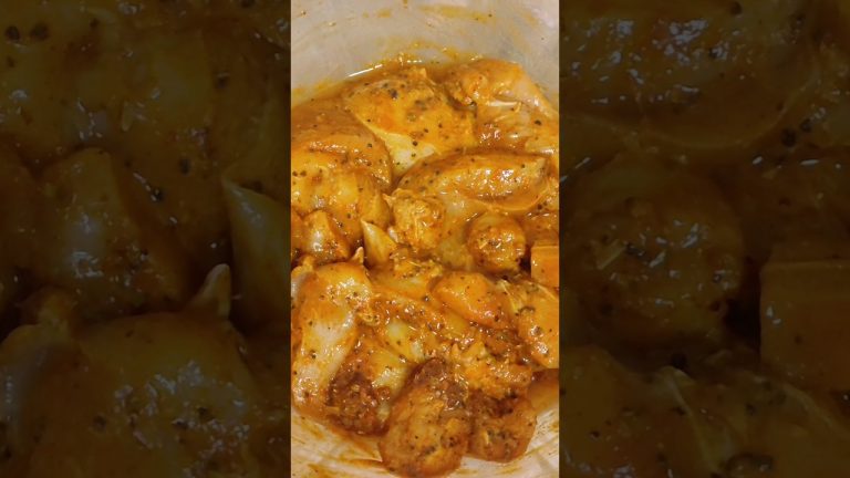 Fajita Seasoned “Maxican Chicken” | Easy Chicken Recipe #food  #chickenrecipes #healthyeating