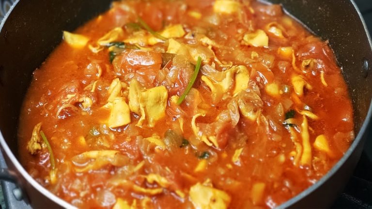 Komati sanchulu curry in telugu | Squid Masala Curry By Yummy Food Recipes