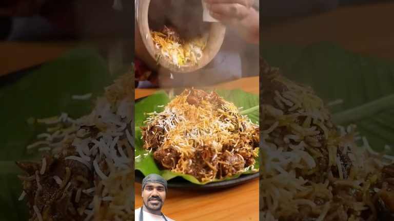 #food #cooking #biryani #recipe #foodie #cuisinerecipe #indianfood #mutton #shorts #short #video