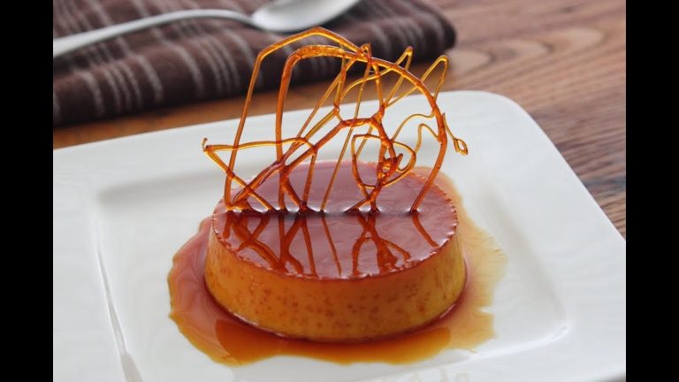 Creme Caramel – Creamy Baked Caramel Custard Dessert Recipe