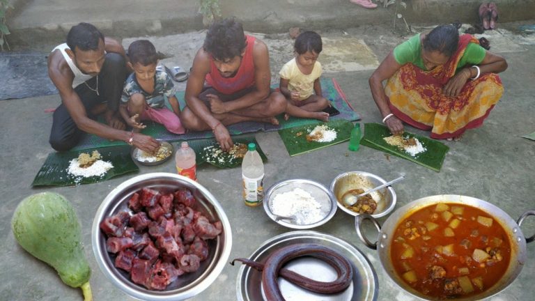 how to cook EEL FISH recipes | INDIAN SNAKE fish recipe with vegetable | Indian YUMMY fish recipe