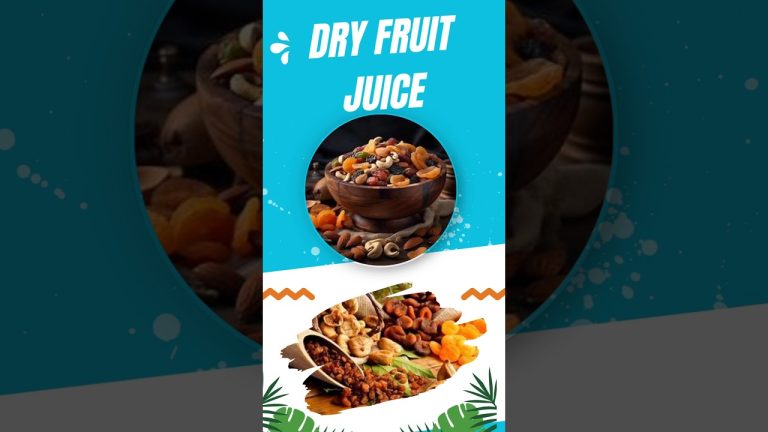 Yummy 🍸dry fruit juice🍹 #ytshorts #shortvideo 🧋#shortsfeed #1minutevideo 🥤#subscribe