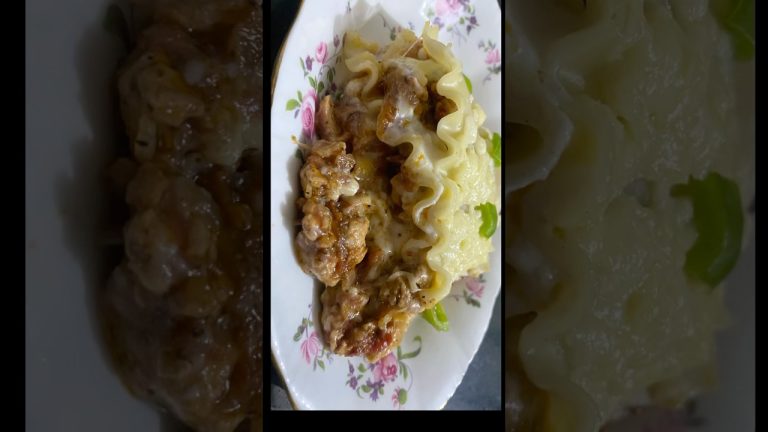 2/100 / Chicken lasagna recipe #viralvideo #shorts