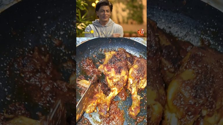 Shahrukh Khan Favourite Tanduri Chicken #chickenrecipe #shahrukh #recipe