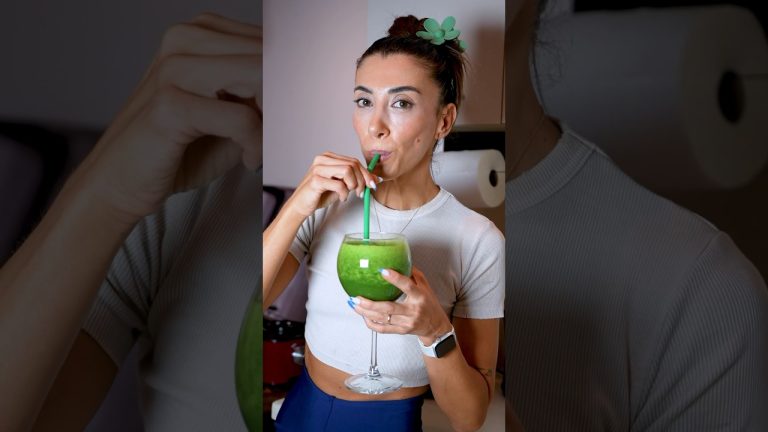Cilt yenileyen yeşil detoks tarifi. #sağlıklıtarifler