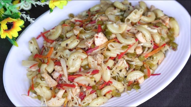 Make Delicious Chicken Vegetable Macaroni | Tasty Pasta Recipe | Quick and Easy Recipe
