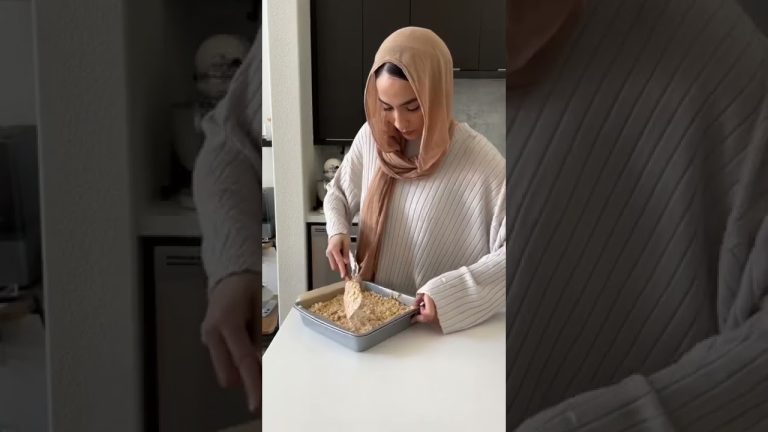 Viral Biscoff Dessert on TikTok! #shorts