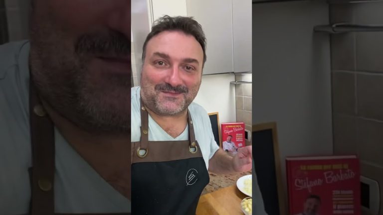 Pasta patate salsiccia e provola ￼