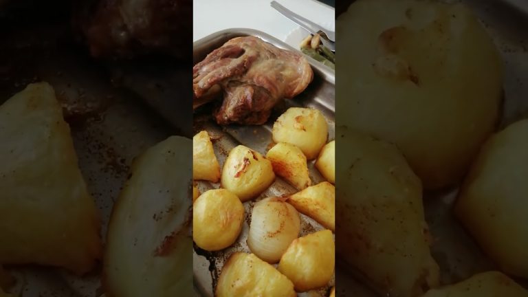 🖕Sunday Roast Dinner #shortvideo