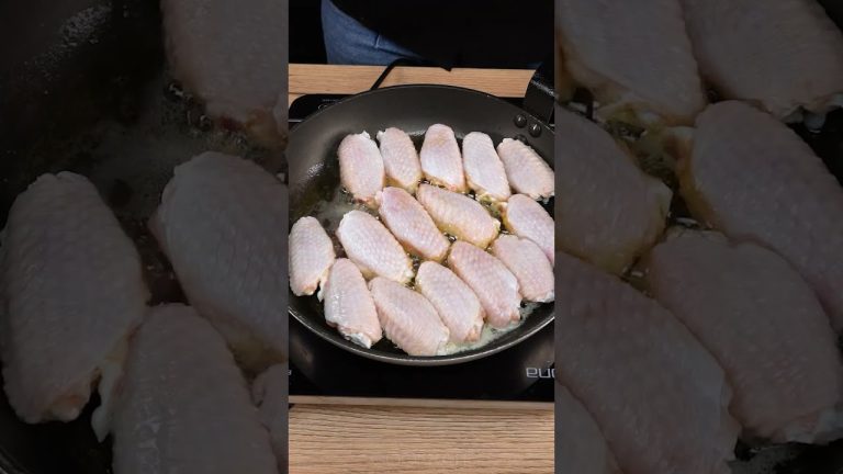 I taught all my friends how to make better KFC chicken wings!