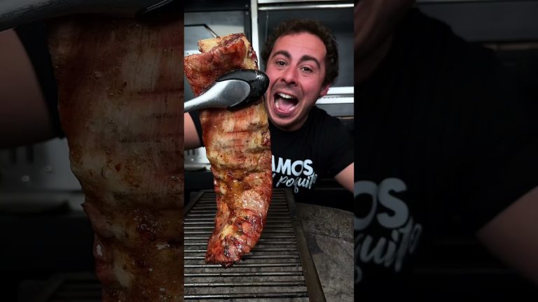 El costillar perfecto.