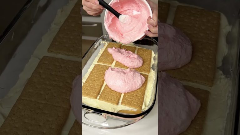 Easy no bake dessert