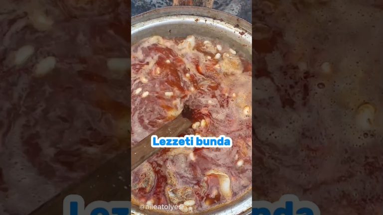 Böyle daha lezzetli oluyor ⭐Kuru fasulyeyi böyle denediniz mi❓ #kurufasulye #yemektarifleri