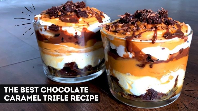 The Ultimate Chocolate Caramel Dessert | No bake Layered Dessert Recipe
