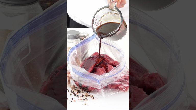 Beef Jerky Recipe You'll Love-Simple, Smoky, & Satisfying! #shorts