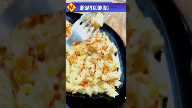 Secret Ingredients in Fusilli Pasta #food #cooking #foodlover #recipe #foodie #tasty #streetfood