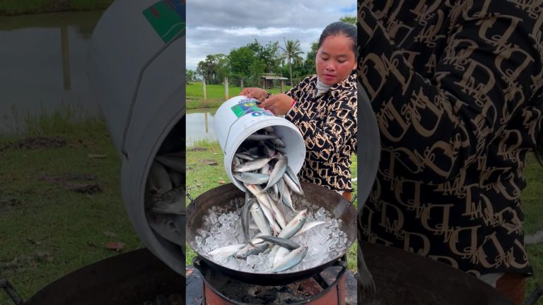 Sweet & Sour Mackerel Fish Fry Recipe #shorts