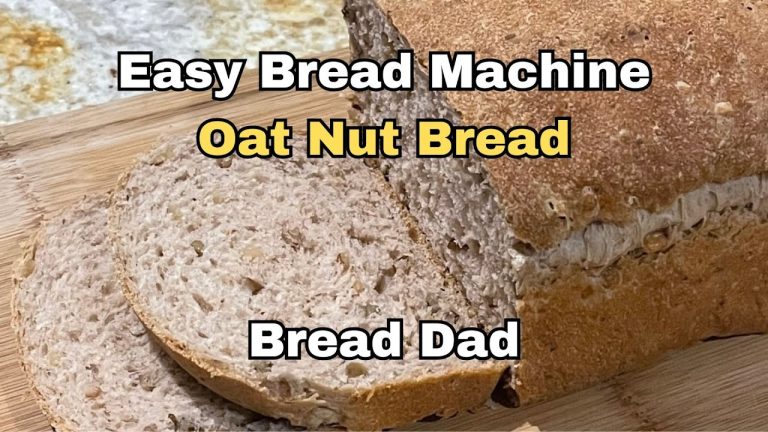 Bread Machine Recipes – Oat Nut Bread (no oven required)
