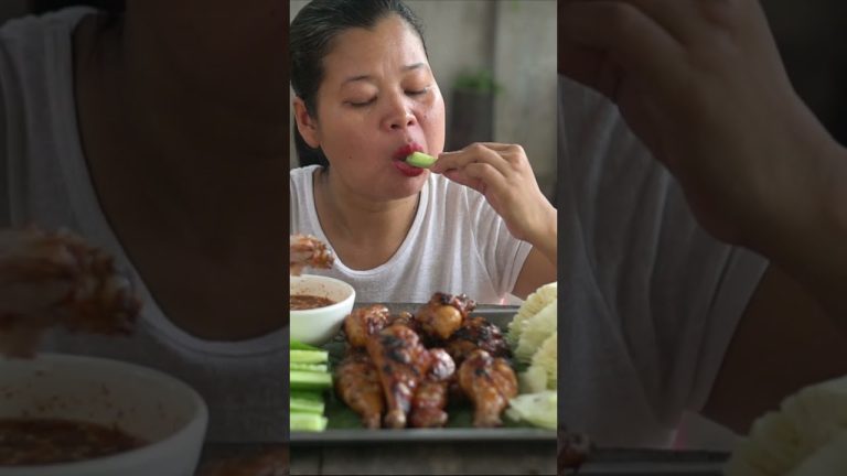 Chicken drumstick #shorts #deliciousmukbang #tastyfood #cooking #deliciusfood #yummyfood #mukbangsh