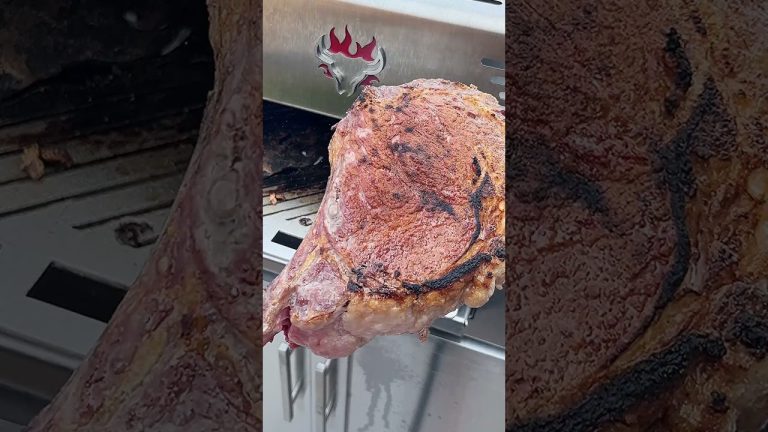 Perfect Tomahawk Steak! #schwankgrills #asmr #foodasmr #steak #grilling #tomahawk #ribeye #foodvideo