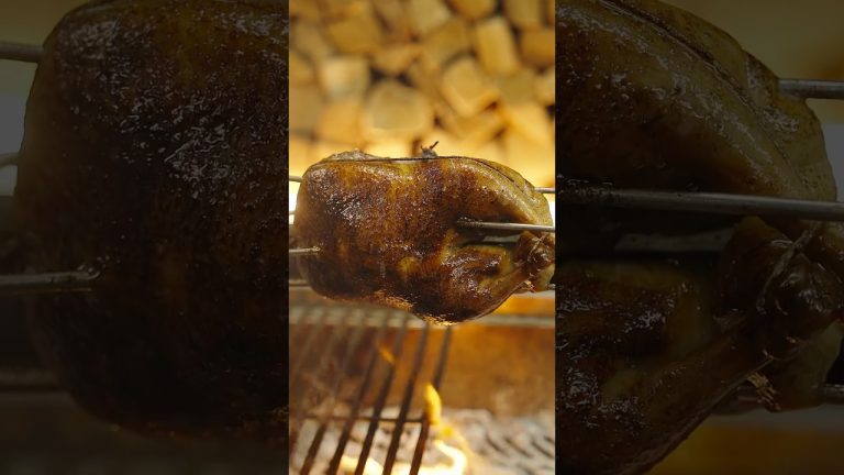 Rotisserie Duck #pekingduck #rotisserieduck #duck #rotisserie #tftibbq