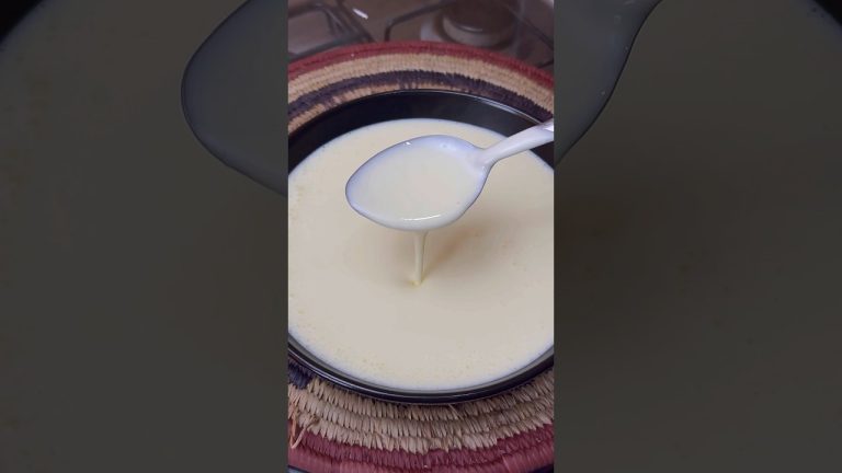 HOMEMADE COOKING CREAM | Would you try this out? #cookingcream #pullupyoshorts #shorts