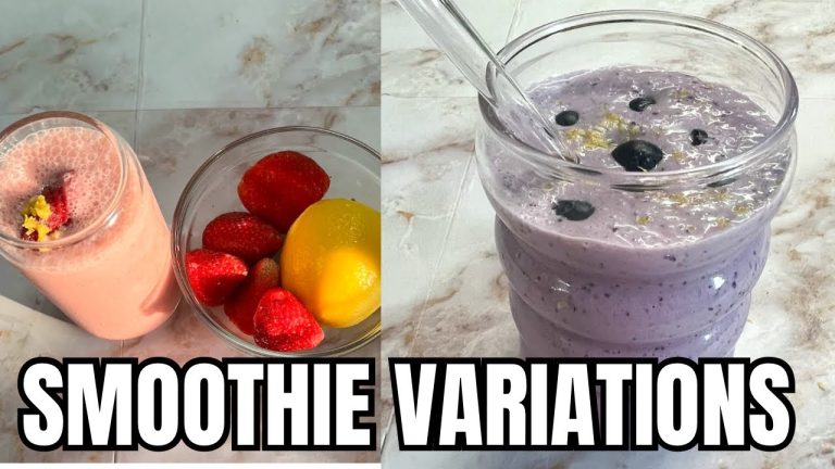 Fearless Smoothie Creations You'll Love