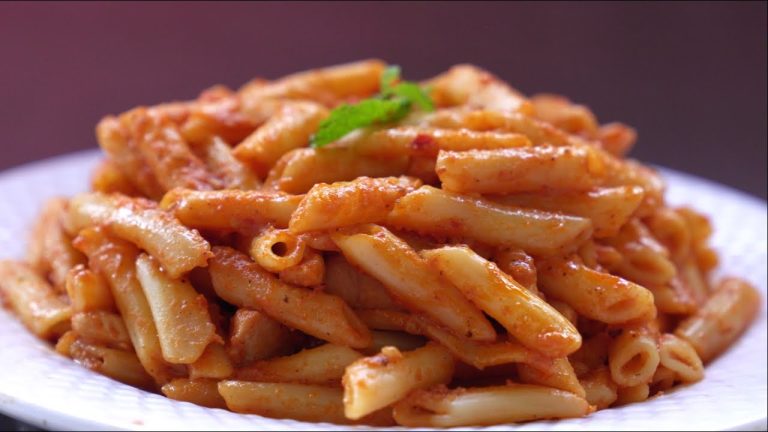 How to Make Best Tomato Sauce | Chicken Pasta Recipe | Quick and Easy Recipe