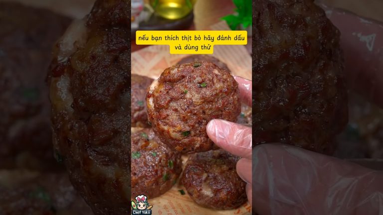 Mỗi ngày một món ăn ngon P246  #chefyuki #shorts