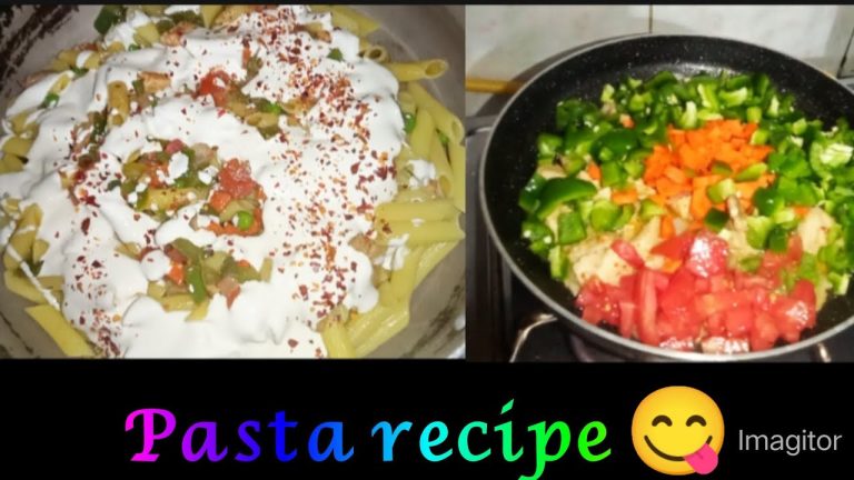 Pasta recipes easy without chesee 😋