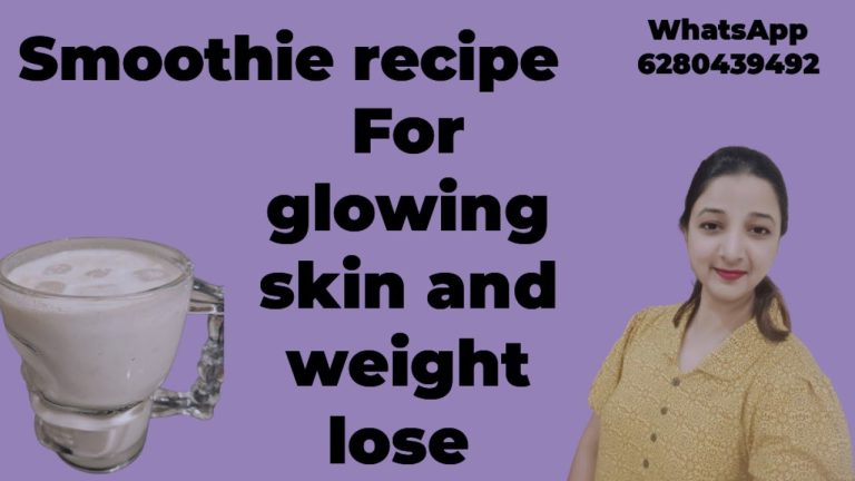 Healthy Smoothie For Fast Weight Loss | Smoothie Recipes | Lose Weight Fast | @dietitianHarpreet05